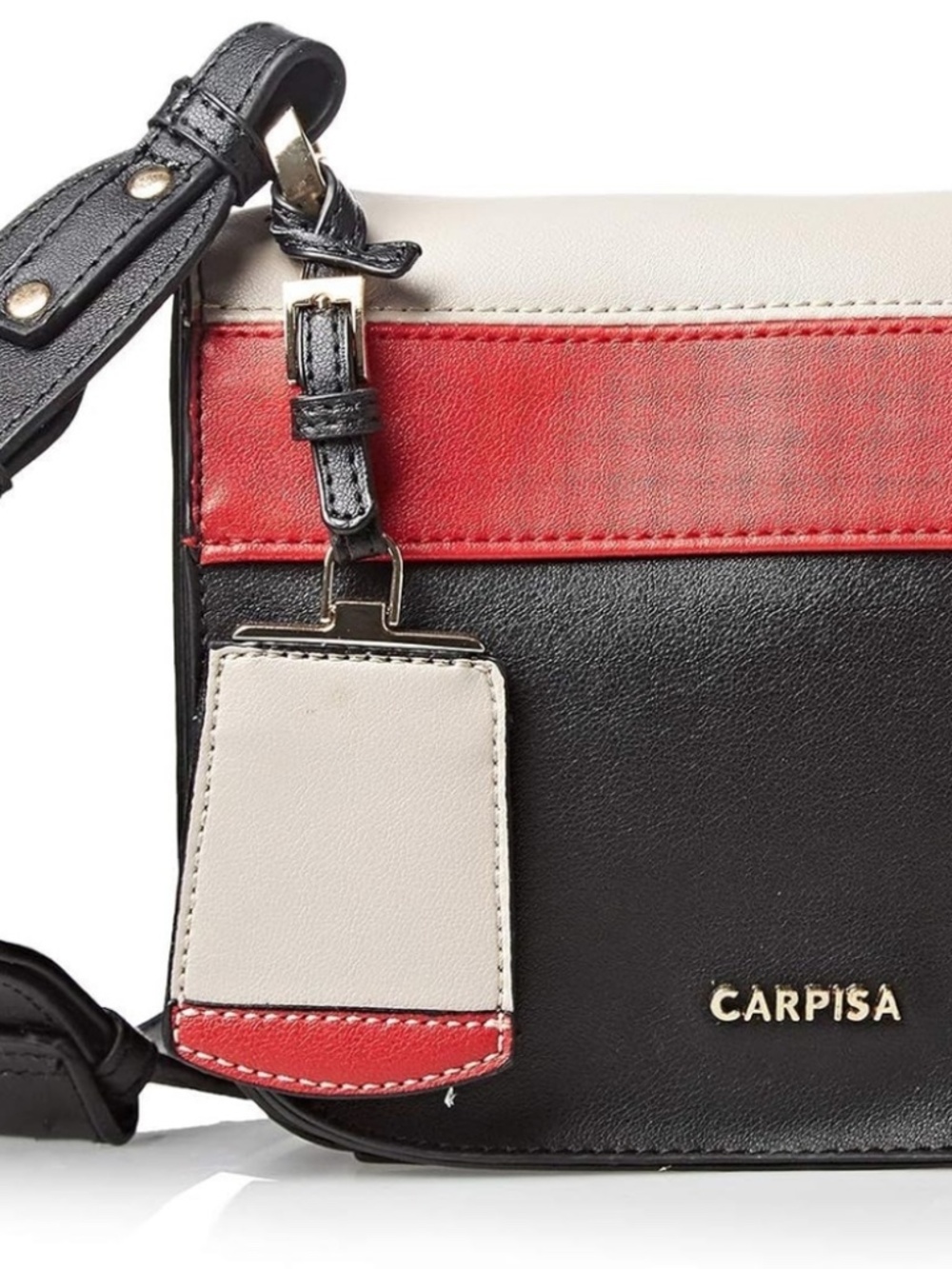 Carpisa leather handbag